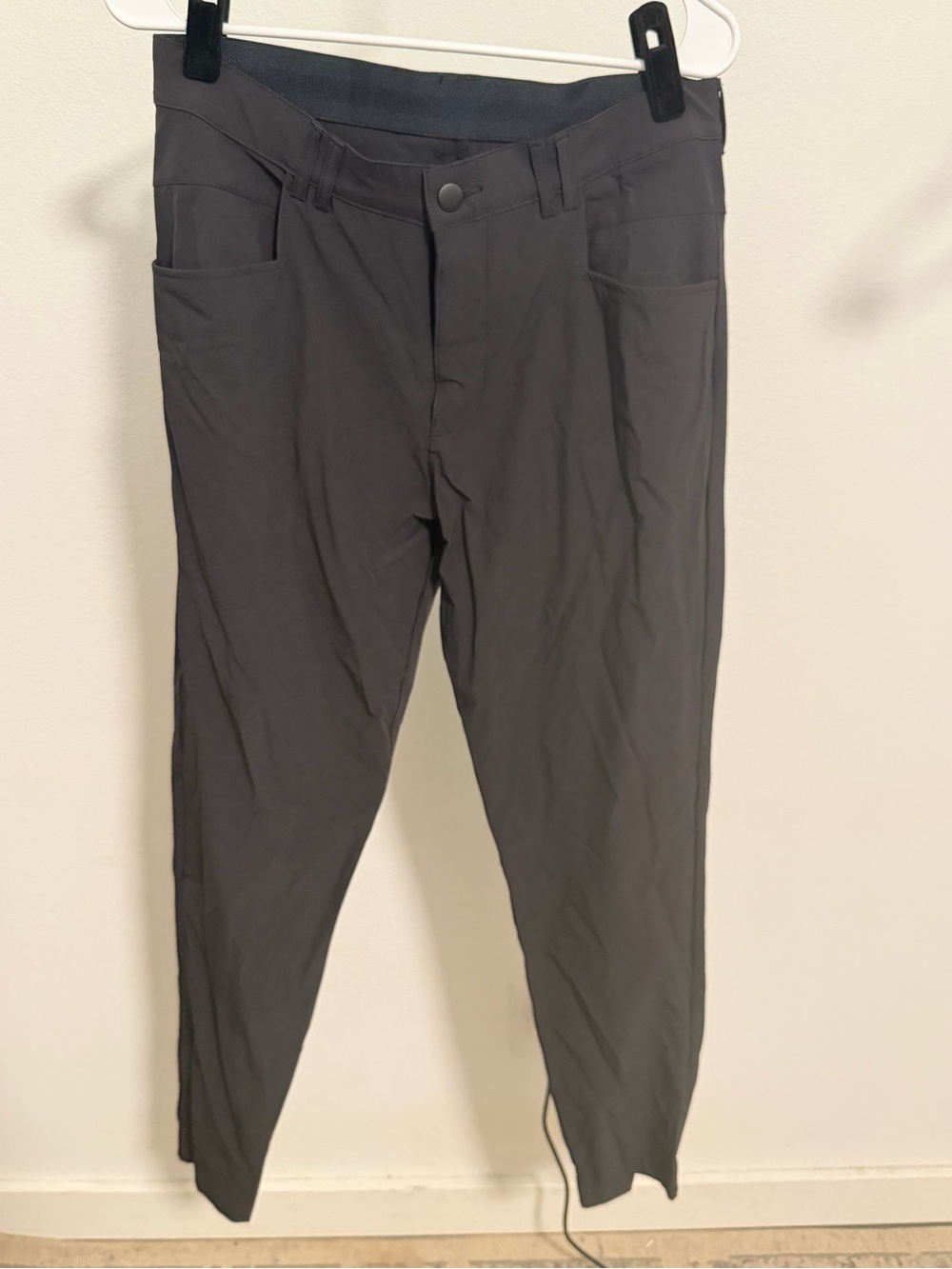 BYLT Basics Men's Charcoal Performance Joggers